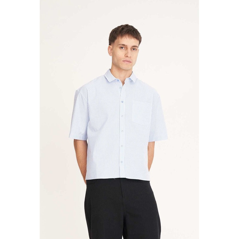 MSH53S5506 HUFFER SS BOX SHIRT