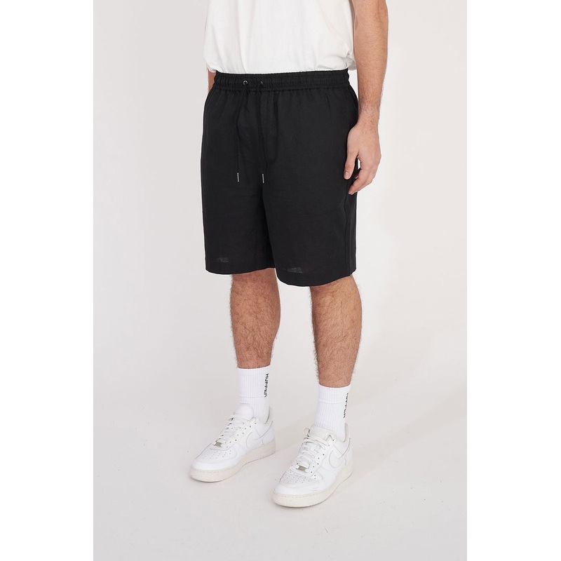 MST53S3405 HUFFER RELAX SHORTS BLK