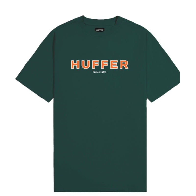 MTE53S4010E HUFFER TRIBUTE TEE EMERALD