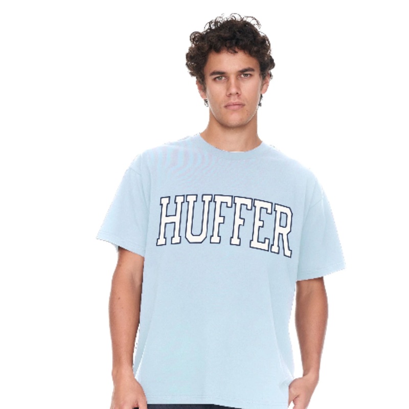 MTE53S5543B HUFFER BLOCK TEE|S|M|L|XL|2XL
