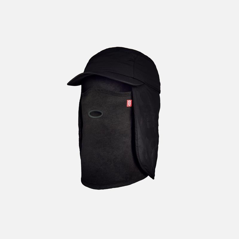 5 Panel Hat|BLACK|S-M|M-L