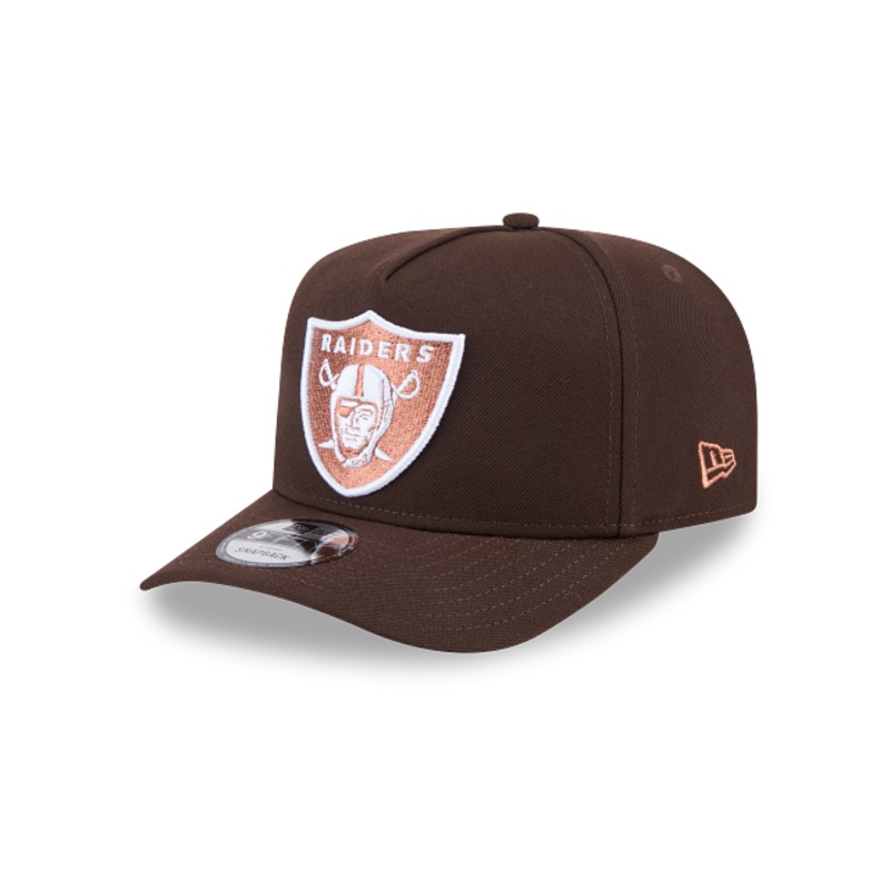 60766874 NE RAIDERS SNAPBACK