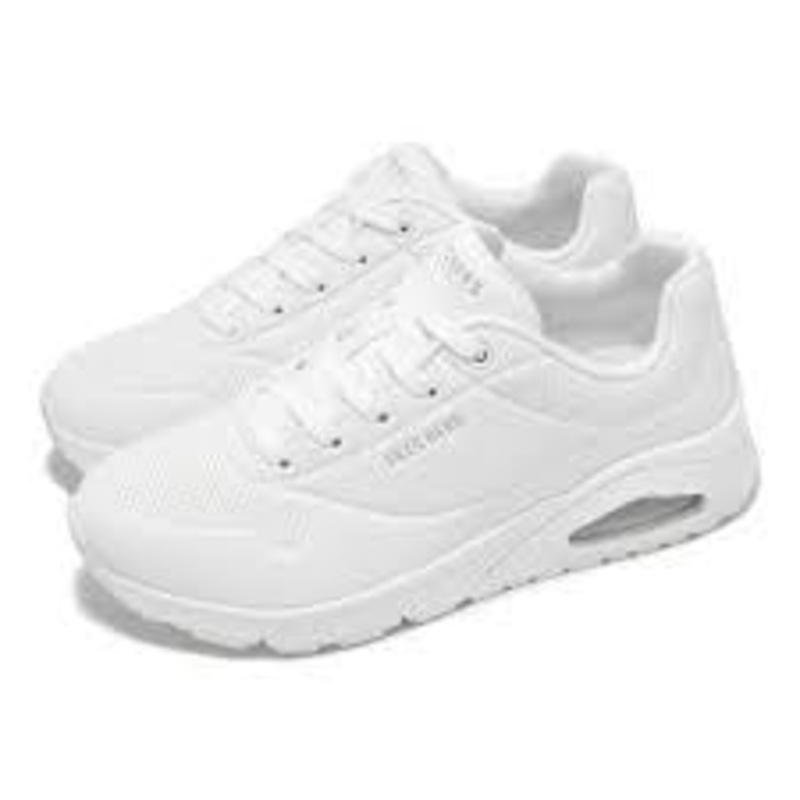 73690WW SKECHERS WHITE WIDE|6|7|8|9|10