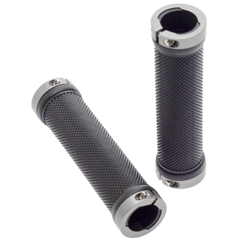 Apex Lock-On Grips|BLACK