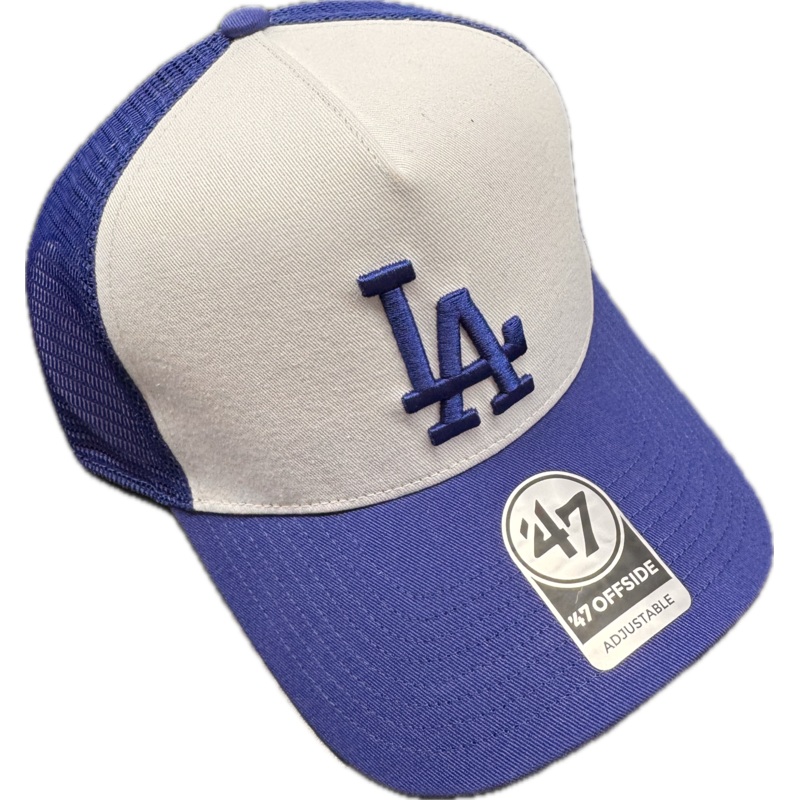 BPTOM12CNP-WH DODGERS TRUCKER