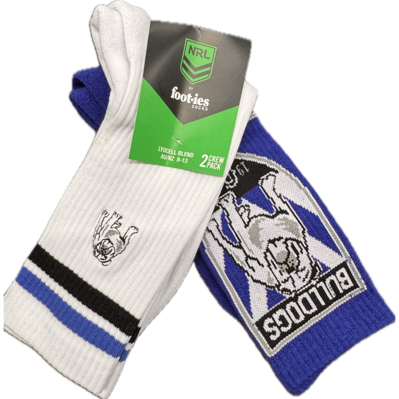 FCAN1443 BULLDOGS SOCKS