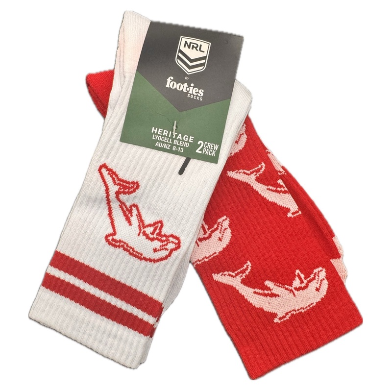 FDOL1494 DOLPHINS SOCKS|M8-13