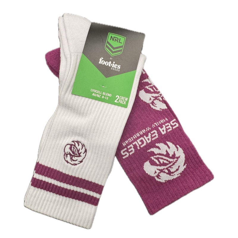 FMAN1449 MANLY 2PK SOCKS|M