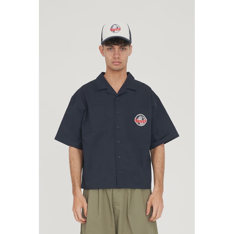 HUFFER COSTA SHIRT NAVY|S|M|L|XL|XXL