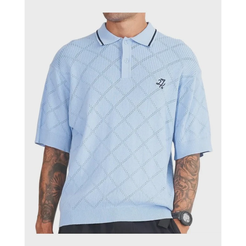 MKSH54S3004 HUFFER TRUE KNIT ICE BLUE