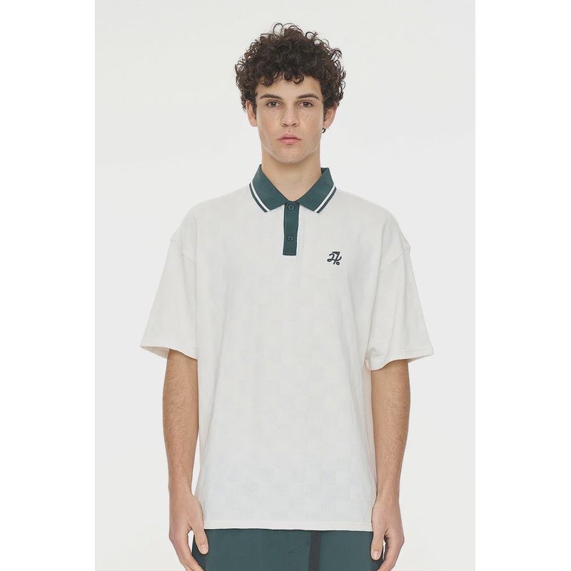 MSH53S4703 HUFFER CHECK POLO|S|M|L|XL