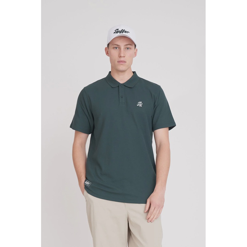 MSH53S4708 HUFFER CLASSIC POLO GREEN