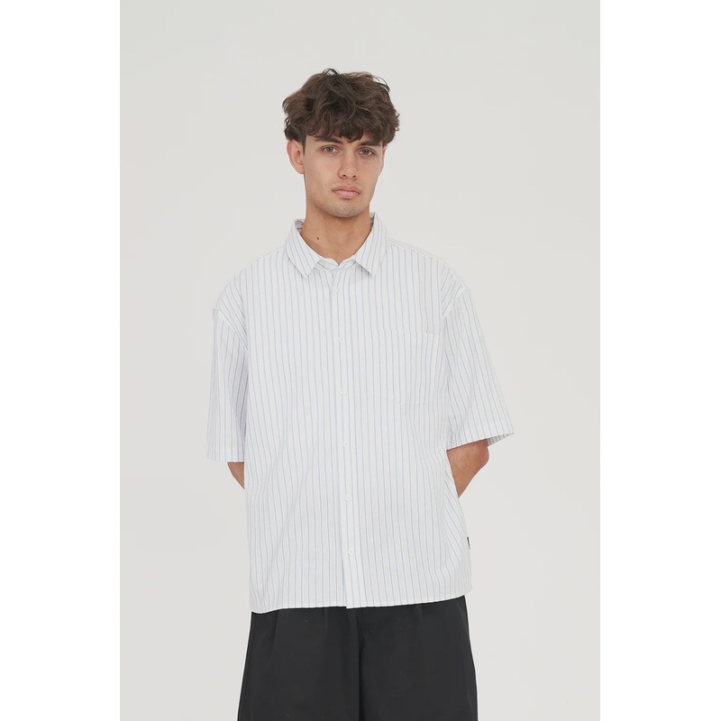 MSH54S5507 HUFFER OXFORD SHIRT