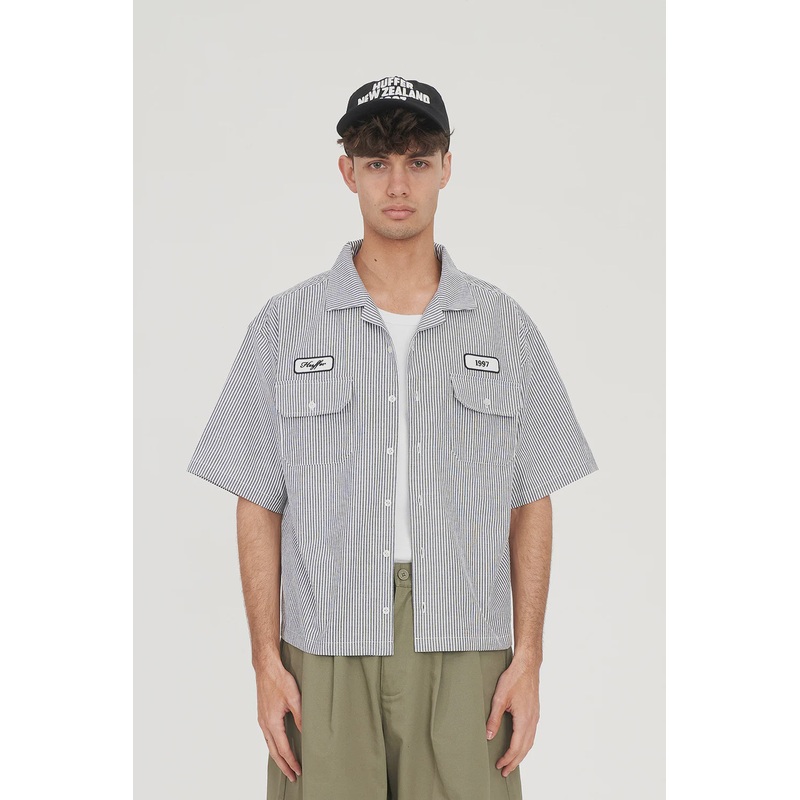 MSH54S5805 HUFFER STRIPE COSTA SHIRT