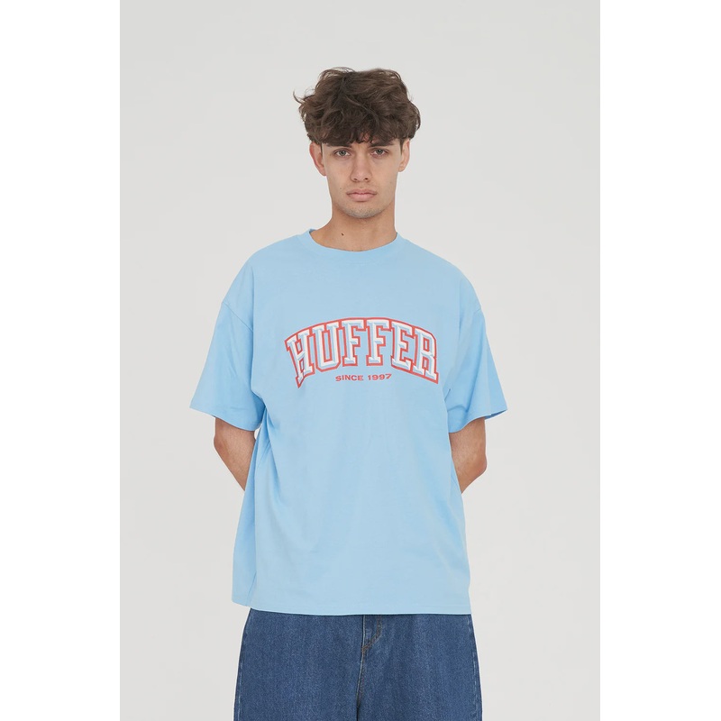 MTE54S5509 HUFFER BLOCK TEE|S|M|L|XL|2XL