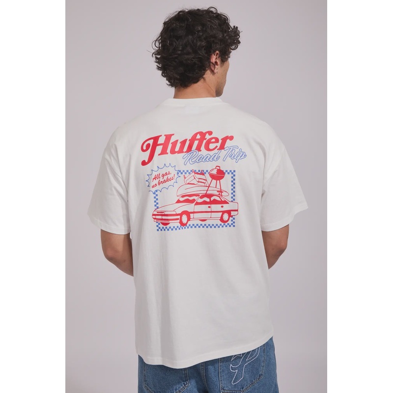MTE54S5542 HUFFER BLOCK TEE|S|M|L|XL|XXL