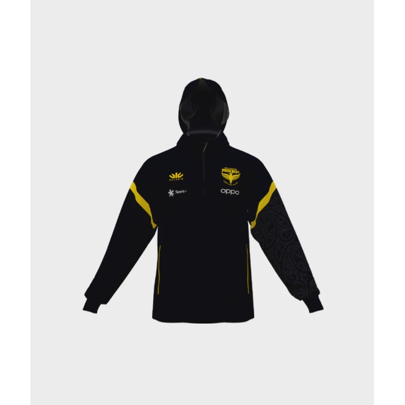 PALADIN WGTN PHOENIX HOOD BLK|S|M|L|XL|XXL|3XL