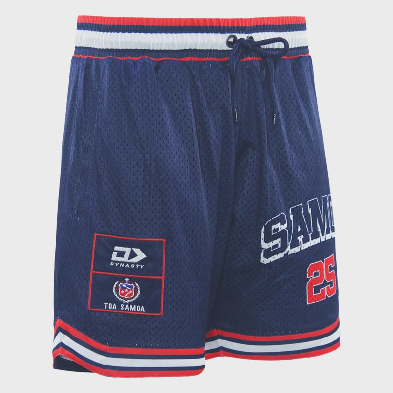 TSSHM25013 DYNASTY SAMOA BBALL SHORT