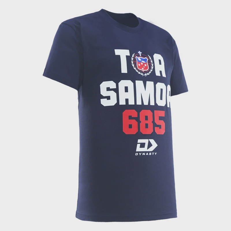 TSTEM25015 DYNASTY SAMOA GRAPHIC TEE