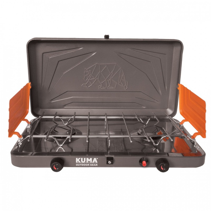 Deluxe 2-Burner Propane Stove|OS