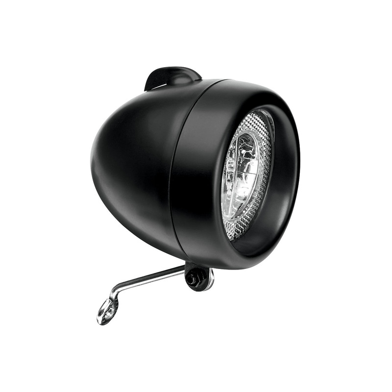 Electra Retro Headlight|BLACK|OS