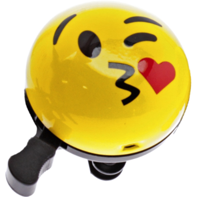 Emoji Kiss Bell
