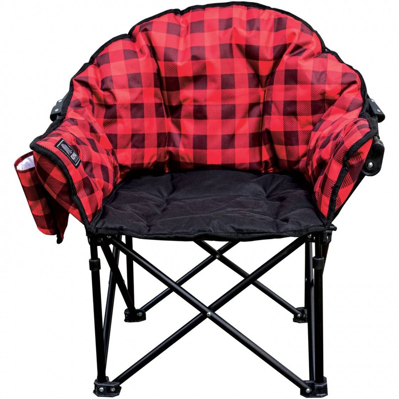 Lazy Bear Junior Chair|RED/BLACK