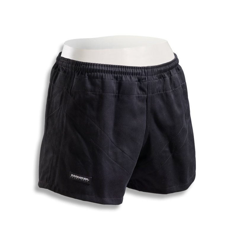 LSZ Men’s Rugby Short|BLACK|S|M|L|XL|XXL