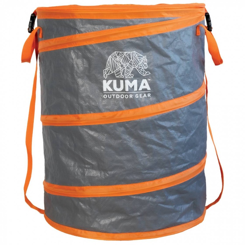 Pop Up Waste Bin|GRAPHITE/ORANGE