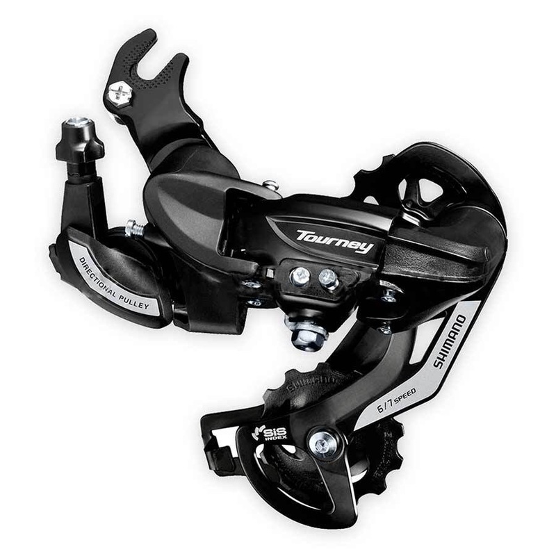 Shimano Tourney RD-TY500 Rear Derailleur 6/7sp with Adaptor