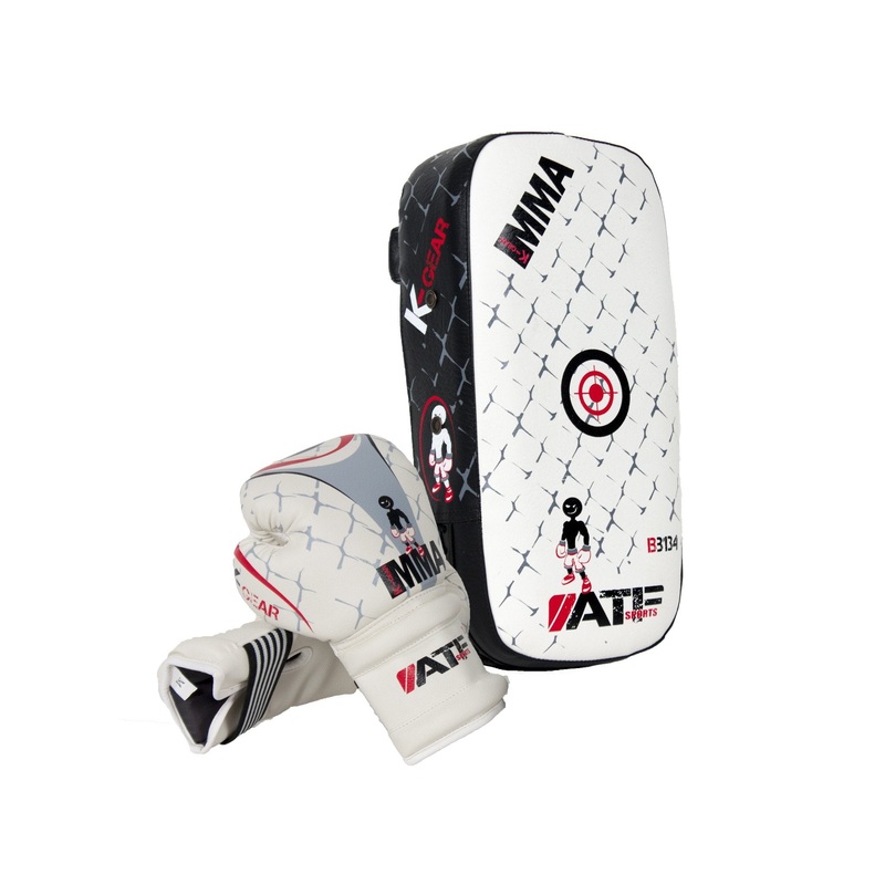 THAI PAD SET – JUNIOR|WHITE|M/L