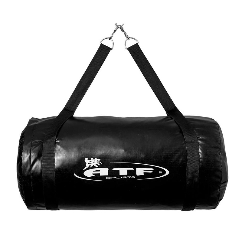 VINYL UPPERCUT BAG|BLACK|50LB