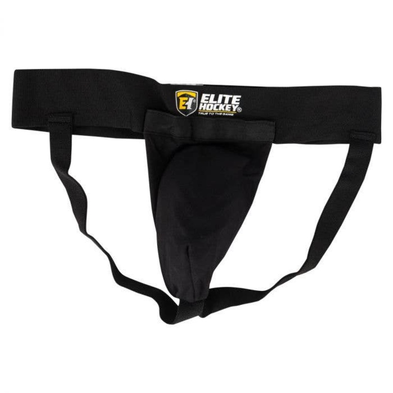 Elite Hockey Pro Deluxe Support with Cup