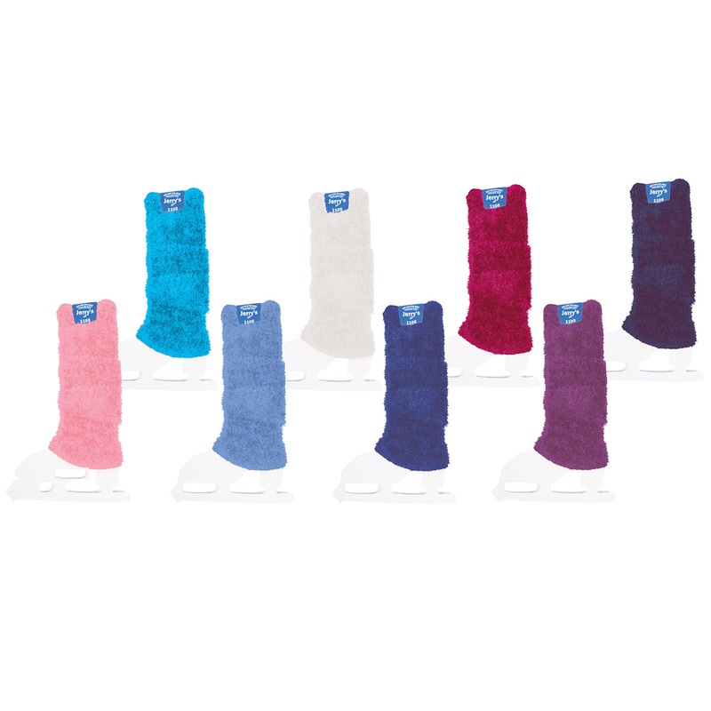 Figure Skating Fuzzy Leg Warmers