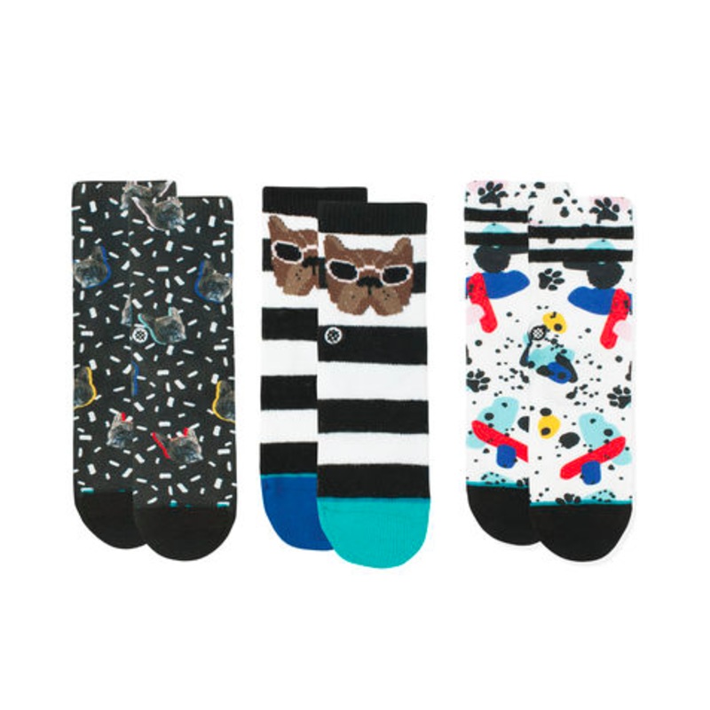 NAPKIN APOCALYPSE SET TODDLER SOCKS