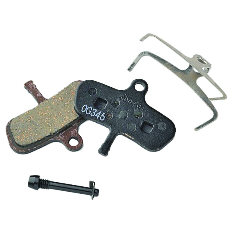 Organic/Steel (Quiet) Disc Brake Pads (Code ’07-’10)