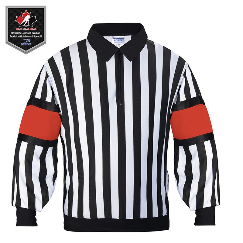 Pro Referee Jersey w/Band|44|46|48|50|52|54|56|58|60