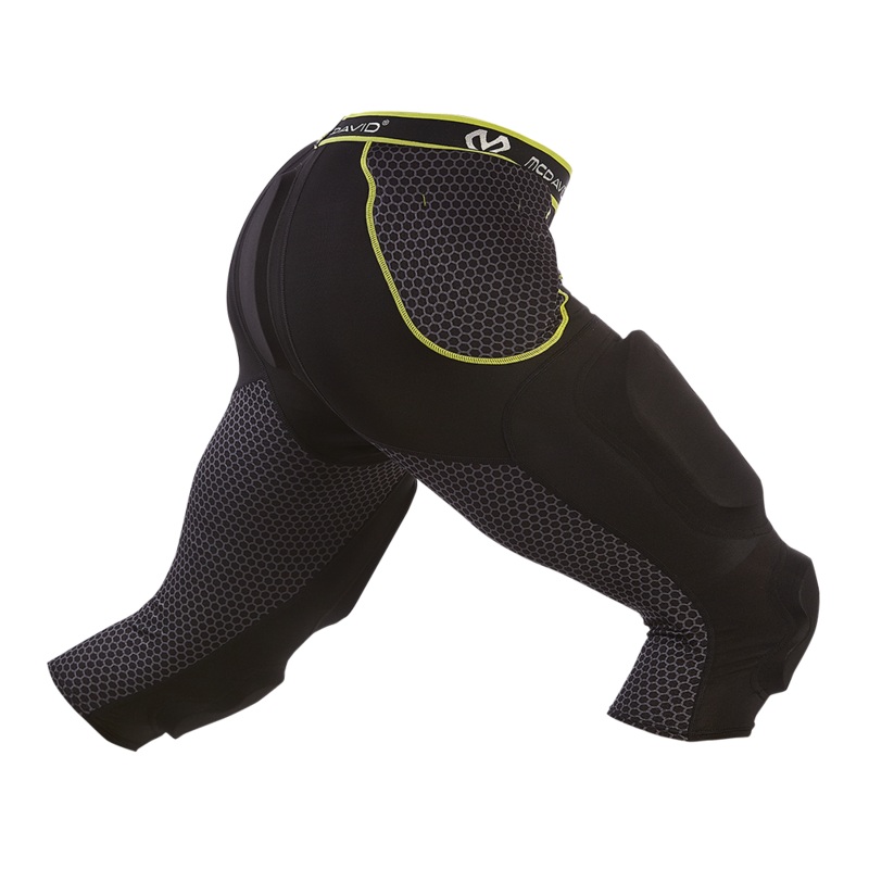 RIVAL 7-PAD 3/4 TIGHT WITH HARD-SHELL THIGH GUARDS