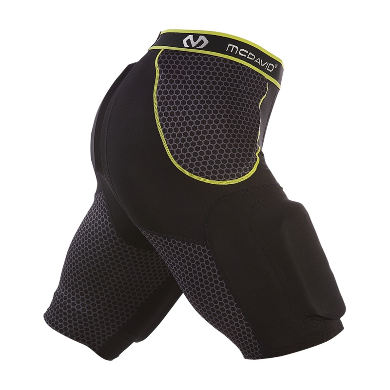 RIVAL INTEGRATED GIRDLE W/HARD-SHELL THIGH GUARDS