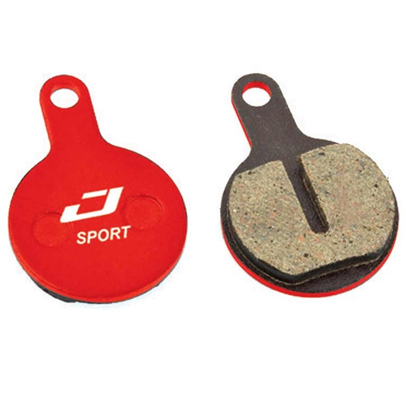 Sport Semi-Metallic Disc Brake Pads (Tektro IO)