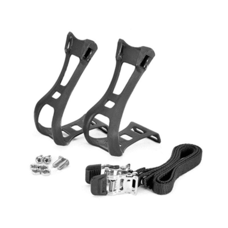 Wellgo Toe Clip Set|M|L