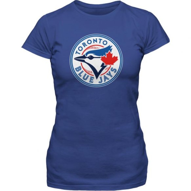 WOMEN’S BASIC LOGO T-SHIRT|BLUE JAYS|S|M|L|XL