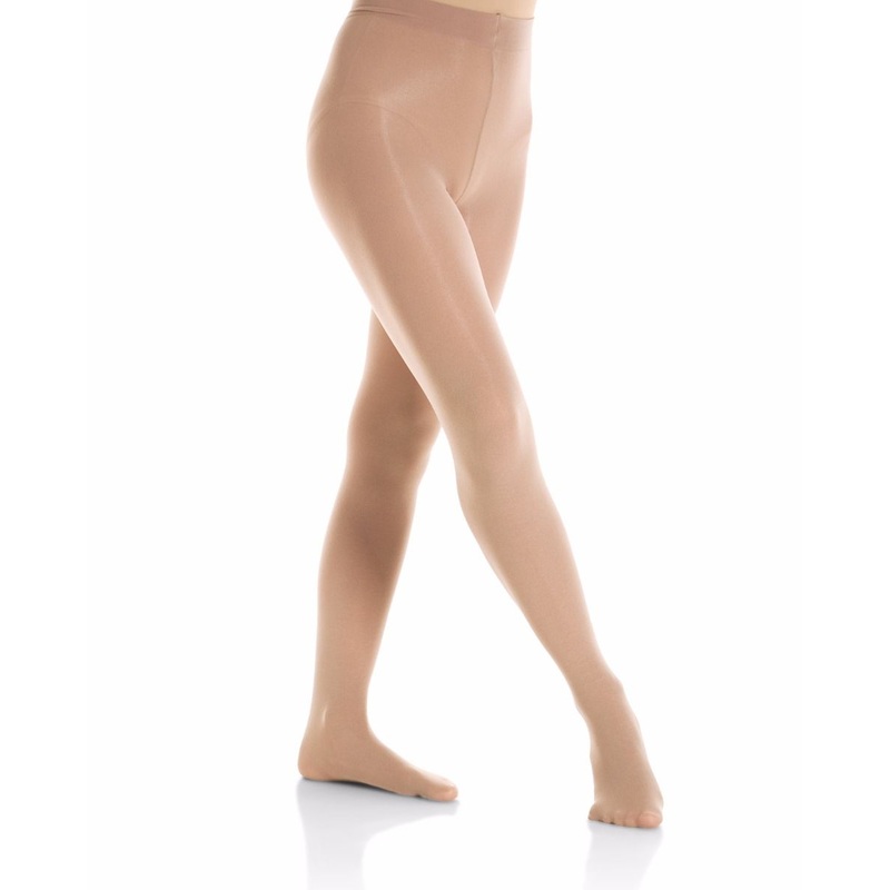 WOMEN’S MICROFIBER FOOTED PERFORMANCE FIGURE SKATING TIGHT (THIN)
