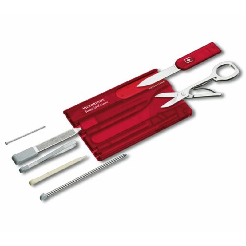 X4 SWISSCARD RUBY|RED|OS