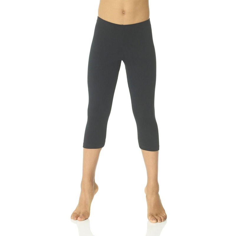 Youth Supplex Capri Leggings|BLACK|4-6|6-8|8-10|10-12|12-14