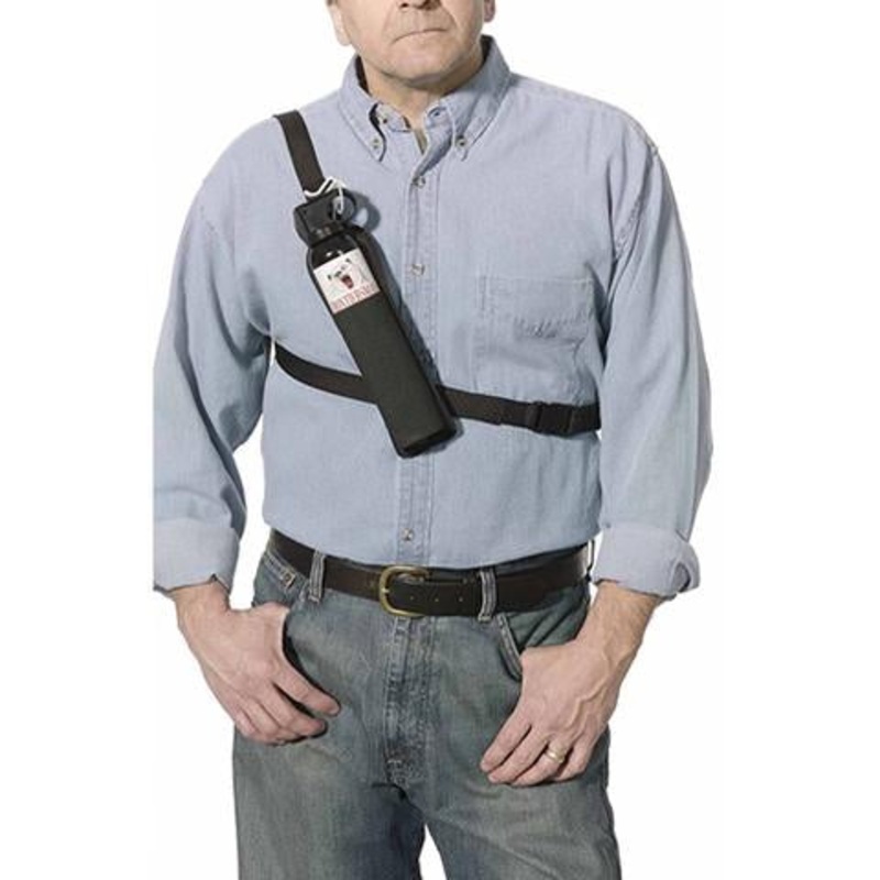 Bear Spray Chest Holster