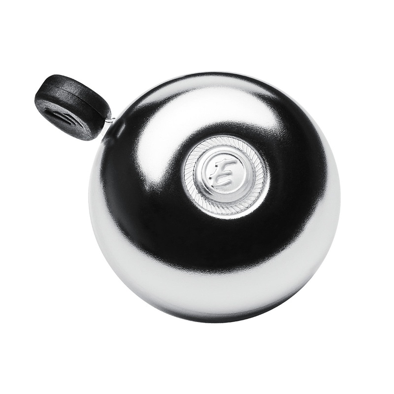 Colour Ringer Bell – Pewter White