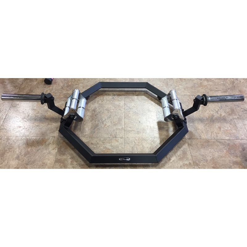 Octagon Deadlift Bar|BLACK