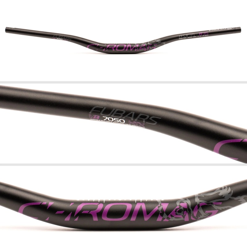 OSX Handlebars 35mm Clamp|BLACK/PURPLE