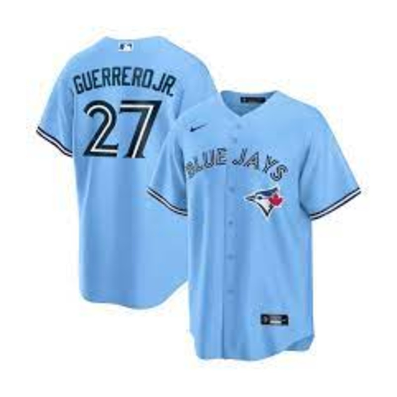 Outerstuff Youth Replica Toronto Blue Jays Jersey- Vladimir Guerrero Jr.